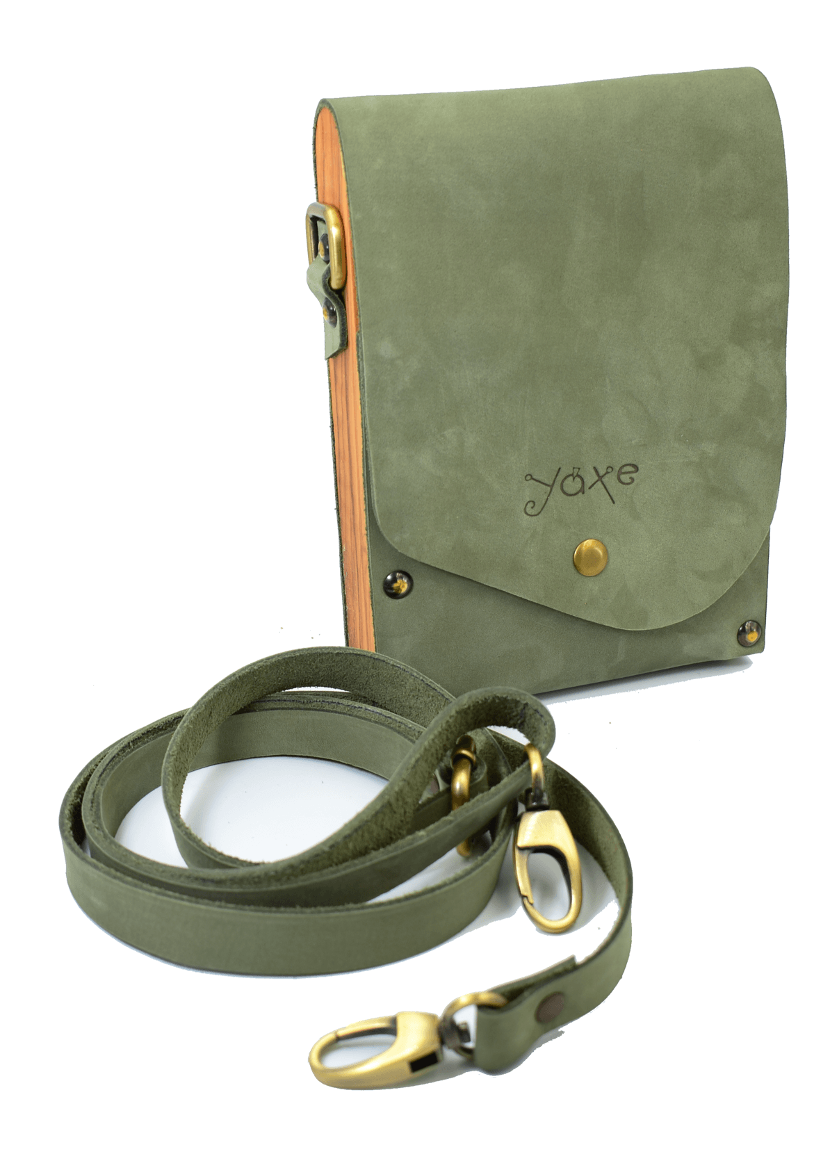 Handmade belt top bag