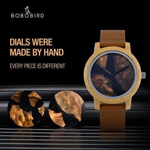 Men's best wooden watch