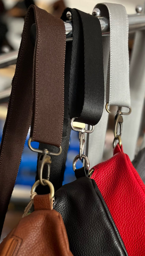 Grey leather waist bag - Unisex leather fanny pack - Handmade bags & jewelry Accessories