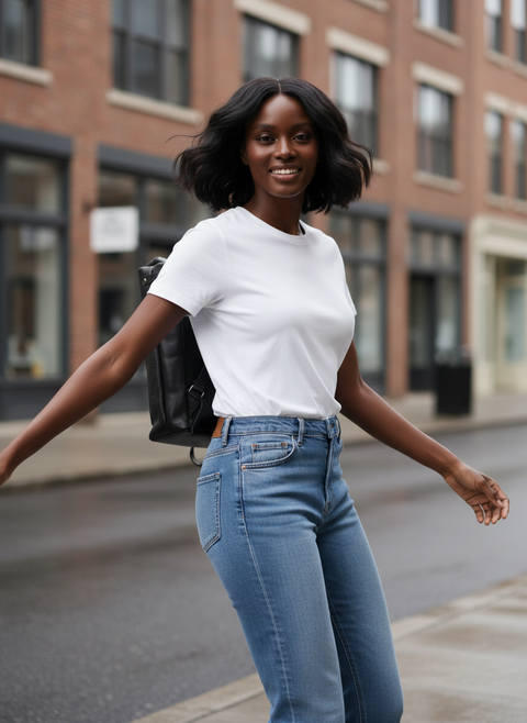 Handmade Black Square Leather Backpack - Handmade bags & jewelry Bags