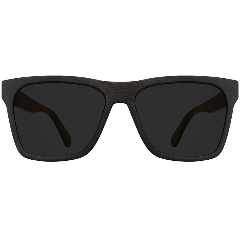 Searobin in black wooden sunglasses - Handmade bags & jewelry Green Products