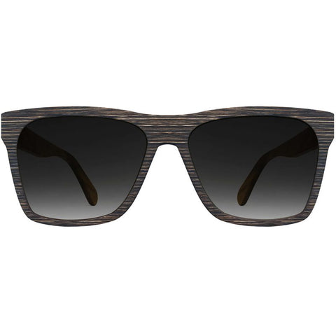 Searobin in blue grey caleidolegno wooden sunglasses
