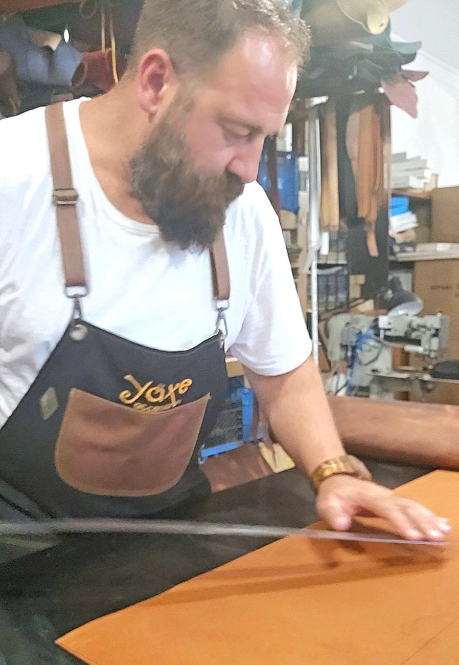 Leather crafter Greek