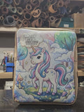 Handmade Unicorn Leather Backpack | Premium Toddler Bag (Ages 0-5) - Handmade bags & jewelry Bags