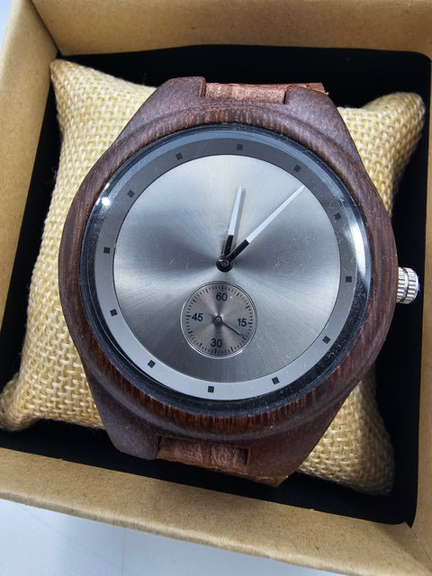 BOBO BIRD Wooden Watches Men Women Timepieces Luxury Leather Strap