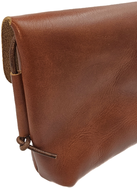 Tampa brown women's leather crossbody bag