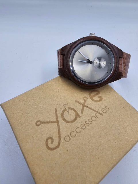 BOBO BIRD Wooden Watches Men Women Timepieces Luxury Leather Strap