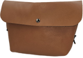 Brown crossbody women's leather bag