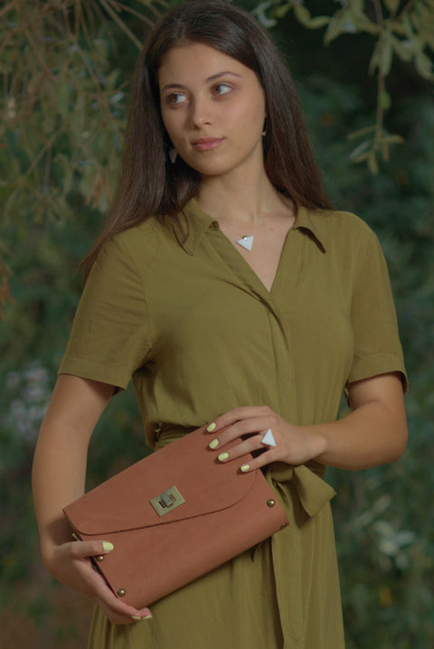 White geometric triangle Thassos marble ring - Handmade bags & jewelry Handcrafted Jewellery