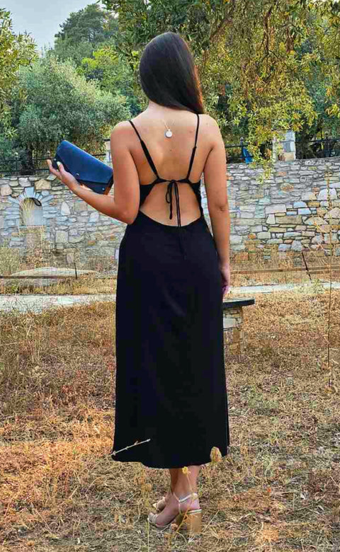 Blue oil tanned leather small women clutch - Handmade bags & jewelry Bags