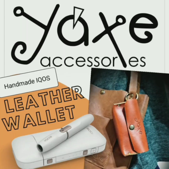 Handmade IQOS Leather Pouch | Premium Italian Craftsmanship