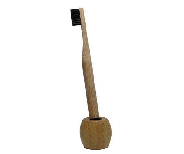 Adult Bamboo Toothbrush BeMyFlower - Handmade bags & jewelry Green Products