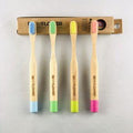 Adult Bamboo Toothbrush BeMyFlower - Handmade bags & jewelry Green Products