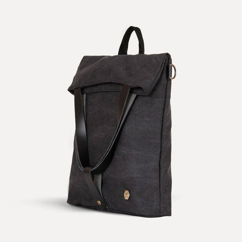 3 ways Combo Tote Black