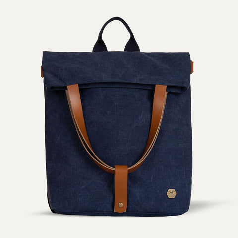 3 ways Combo Tote Blue