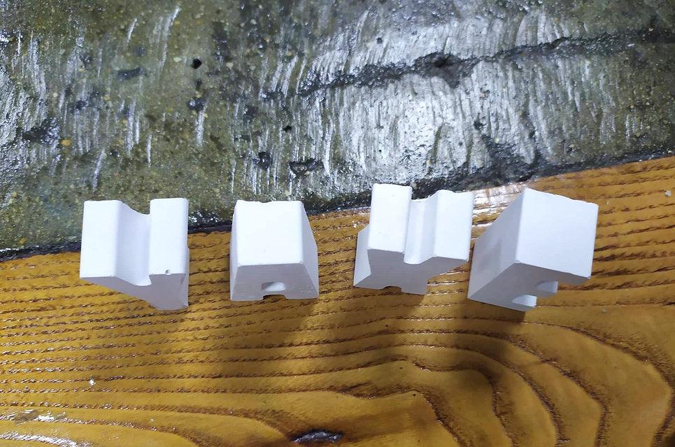Concrete letters and cement numbers :) - Handmade bags & jewelry Deco Items