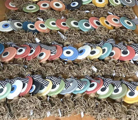 Evil eye Greek traditional lucky charm - Mati