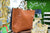 Black and brown tampa leather tote women bag