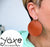 Geometric minimalist earrings - customization Personalization +5€