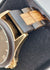 Ebony wood watch with wooden bracelet