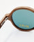 Circle Wooden sunglasses brown