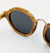 Natural bamboo wooden sunglasses