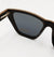 Black and brown bamboo wooden sunglasses