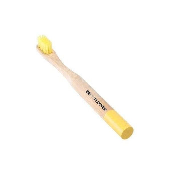 Kids Bamboo Toothbrush BeMyFlower - Handmade bags & jewelry Green Products