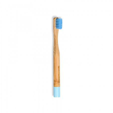 Kids Bamboo Toothbrush BeMyFlower - Handmade bags & jewelry Green Products
