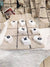 Thassos white marble Tic Tac Toe game - Triliza