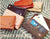 Unisex leather wallet