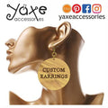 Wooden earrings jewelry - Handmade bags & jewelry Handcrafted Jewellery