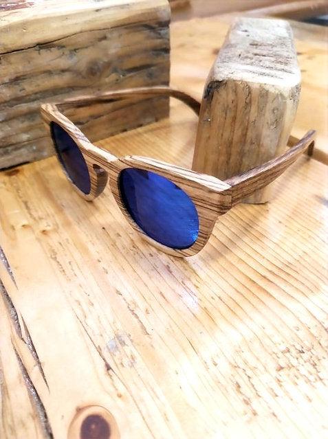 Unique Wooden sunglasses GL36 code - Handmade bags & jewelry Green Products