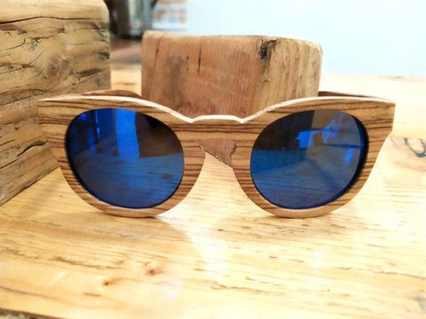 Unique Wooden sunglasses GL36 code - Handmade bags & jewelry Green Products