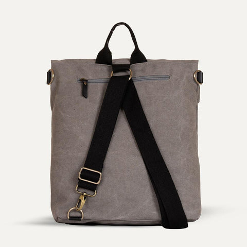 3 ways Combo Tote Gray