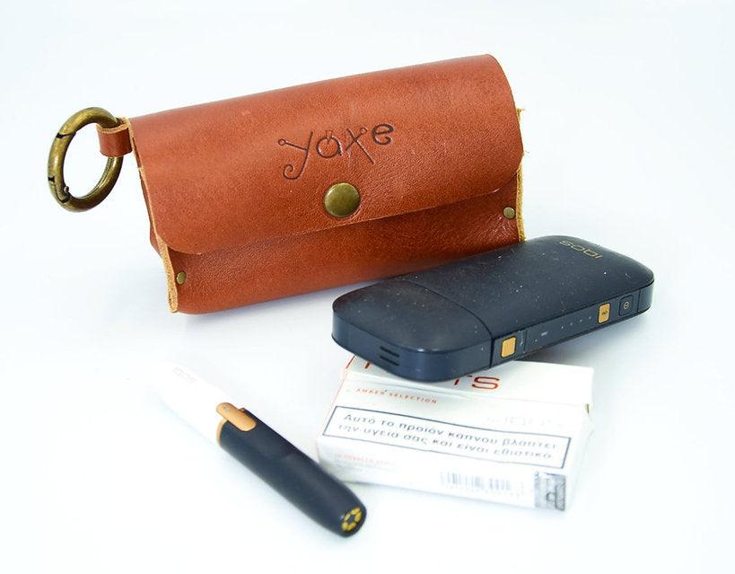 Handmade IQOS Leather Pouch | Premium Italian Craftsmanship