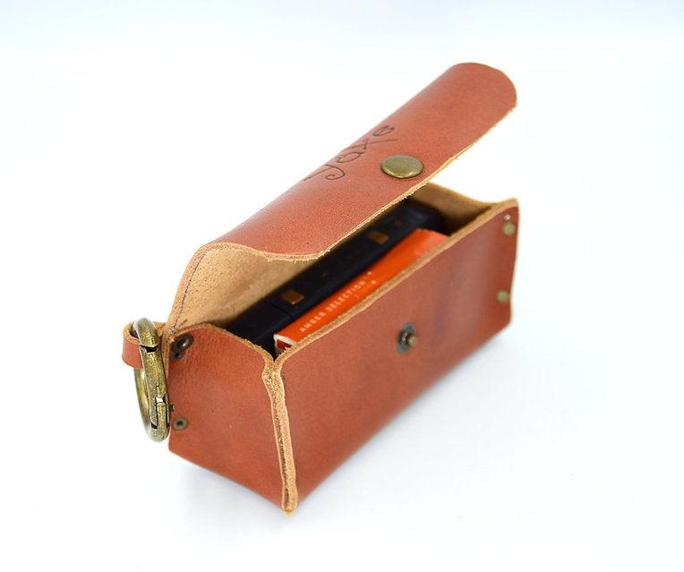 IQOS leather pouch from genuine Italian leather - Handmade bags & jewelry Accessories