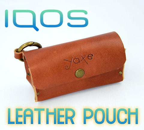 IQOS leather pouch from genuine Italian leather