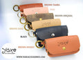 IQOS leather pouch from genuine Italian leather Brown Sand