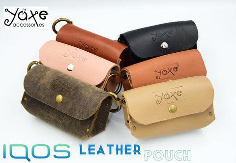 IQOS leather pouch from genuine Italian leather